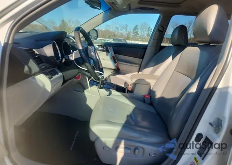 2012 Toyota Highlander Limited z USA, uszkodzony, nr VIN 5TDDK3EHXCS131871